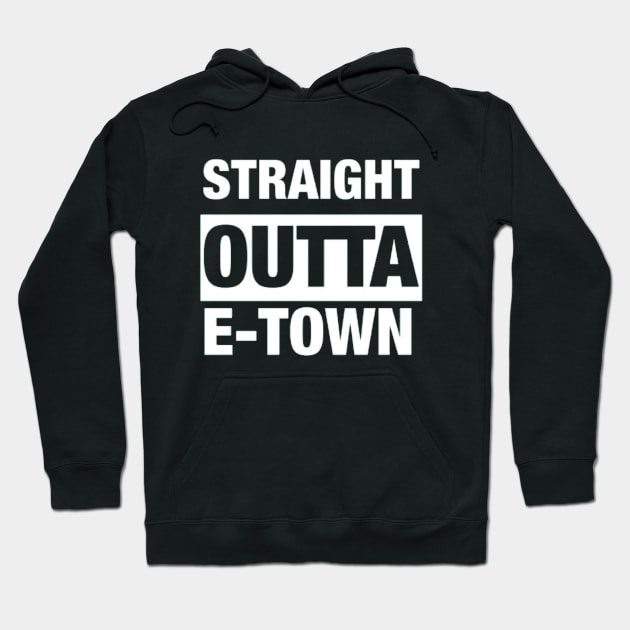 Straight Outta E-Town (Emmett) Hoodie by KTEstore